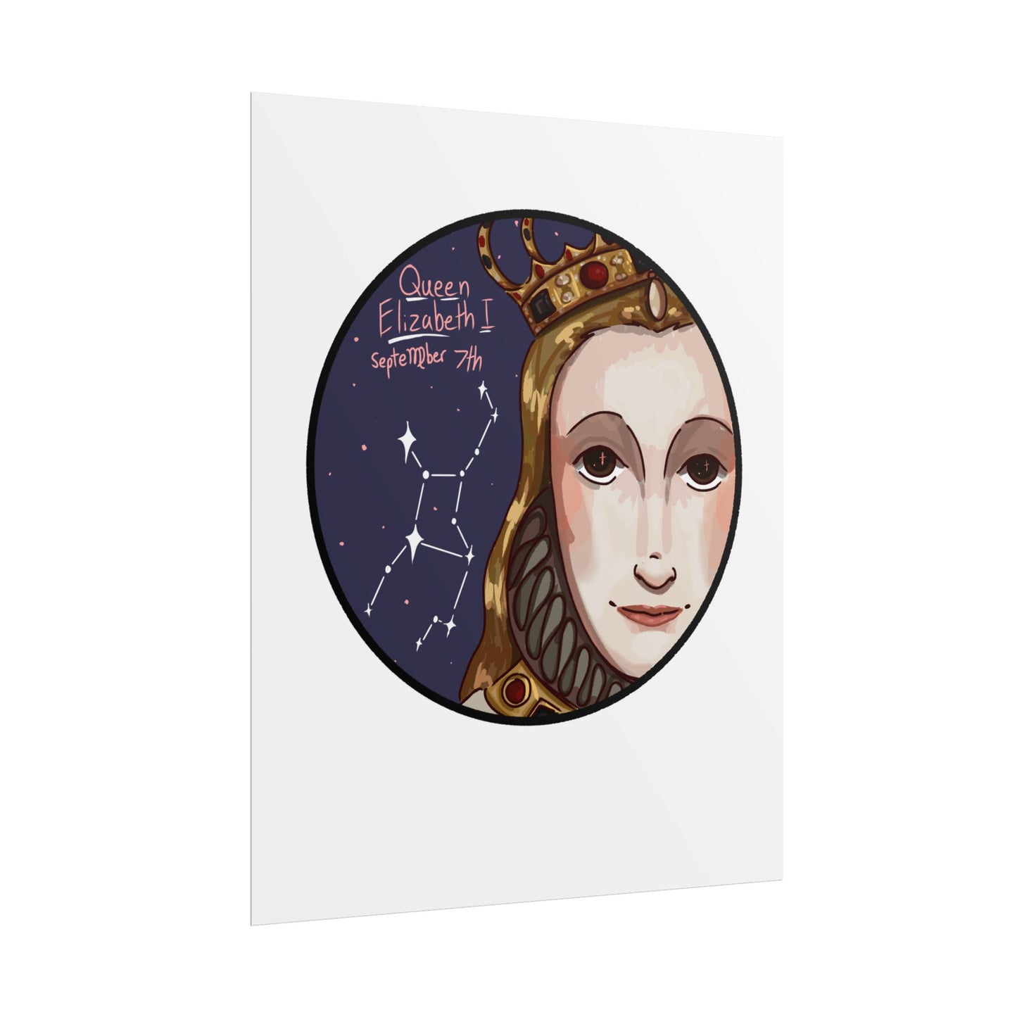 Queen Elizabeth I as a Virgo 👑♍