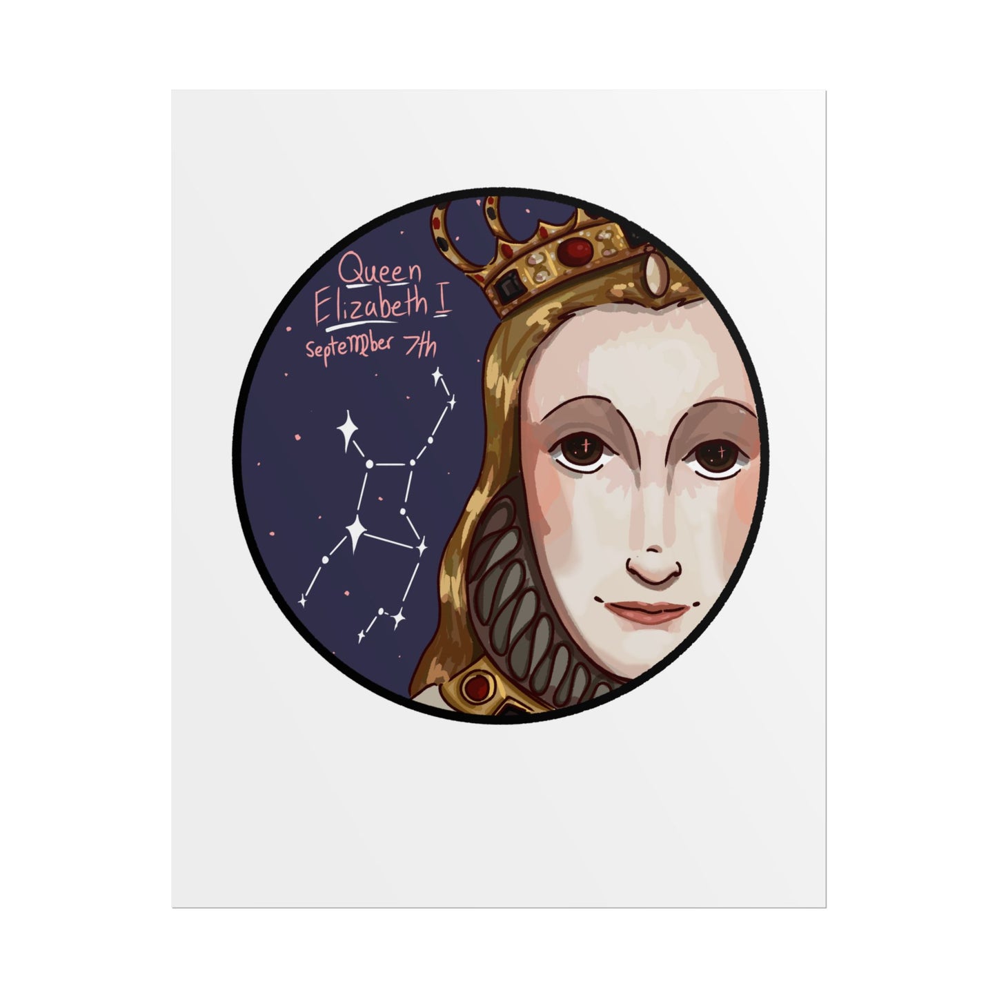 Queen Elizabeth I as a Virgo 👑♍