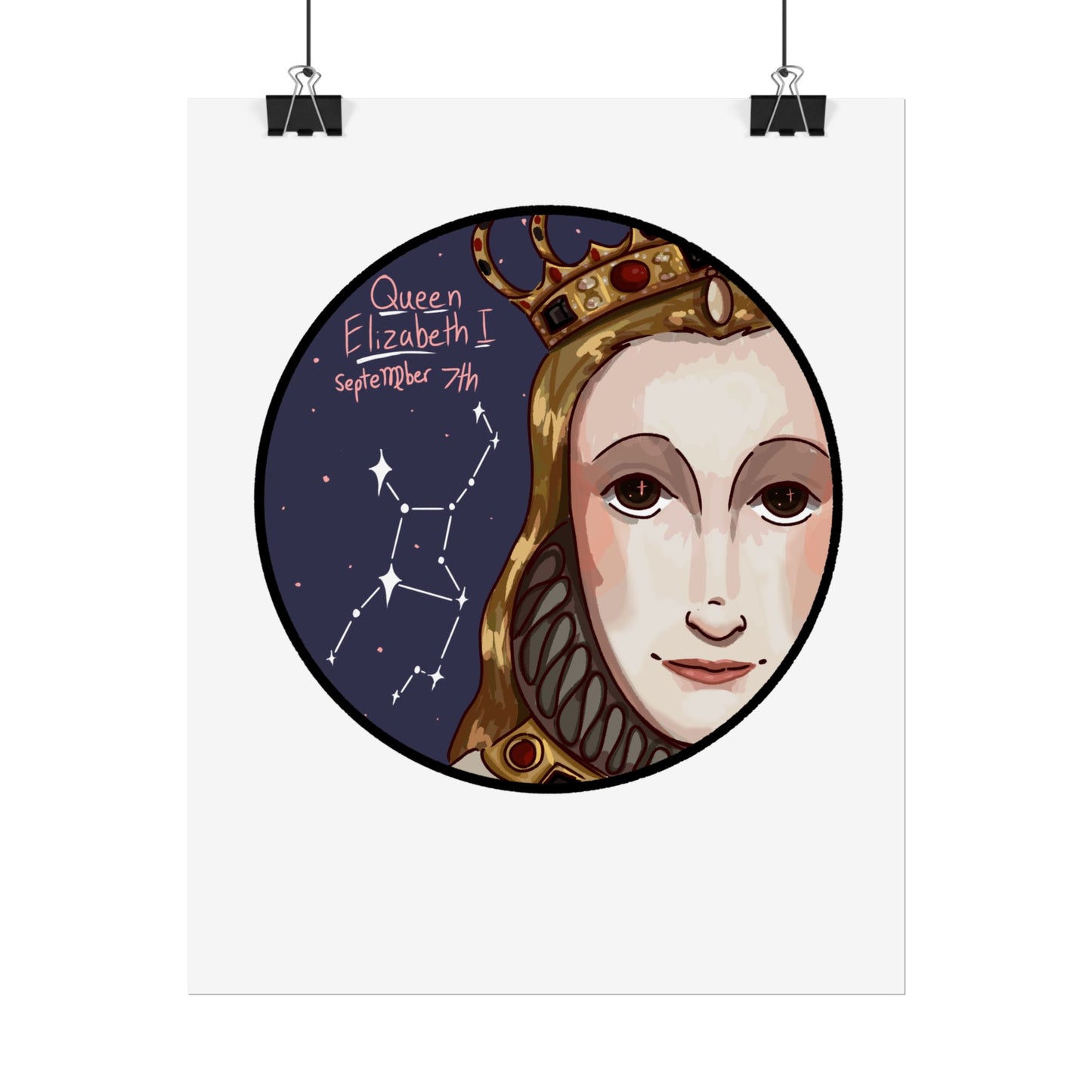 Queen Elizabeth I as a Virgo 👑♍