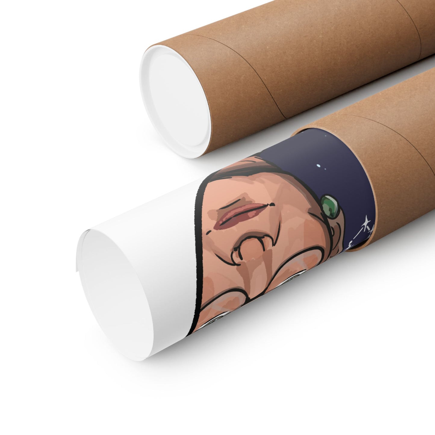 Ruth Bader Ginsburg Poster โ Pisces Edition โ๐