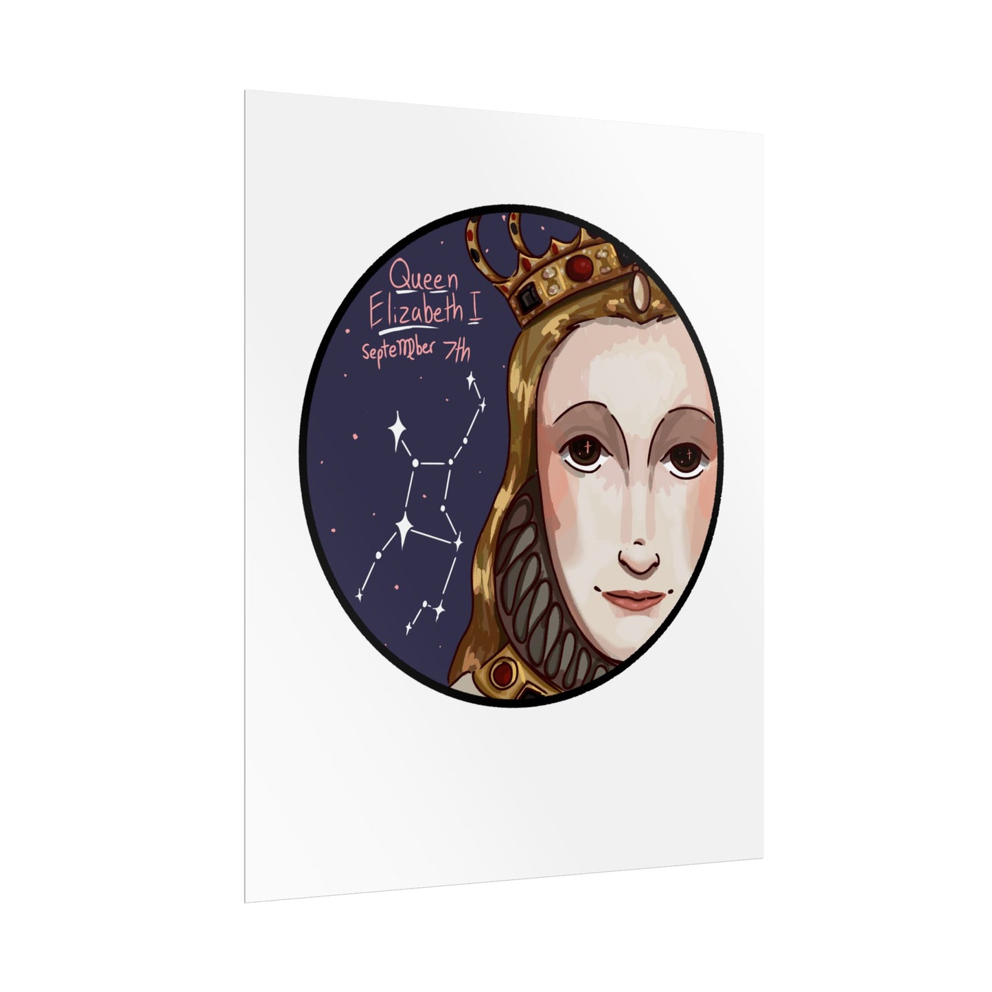 Queen Elizabeth I as a Virgo 👑♍