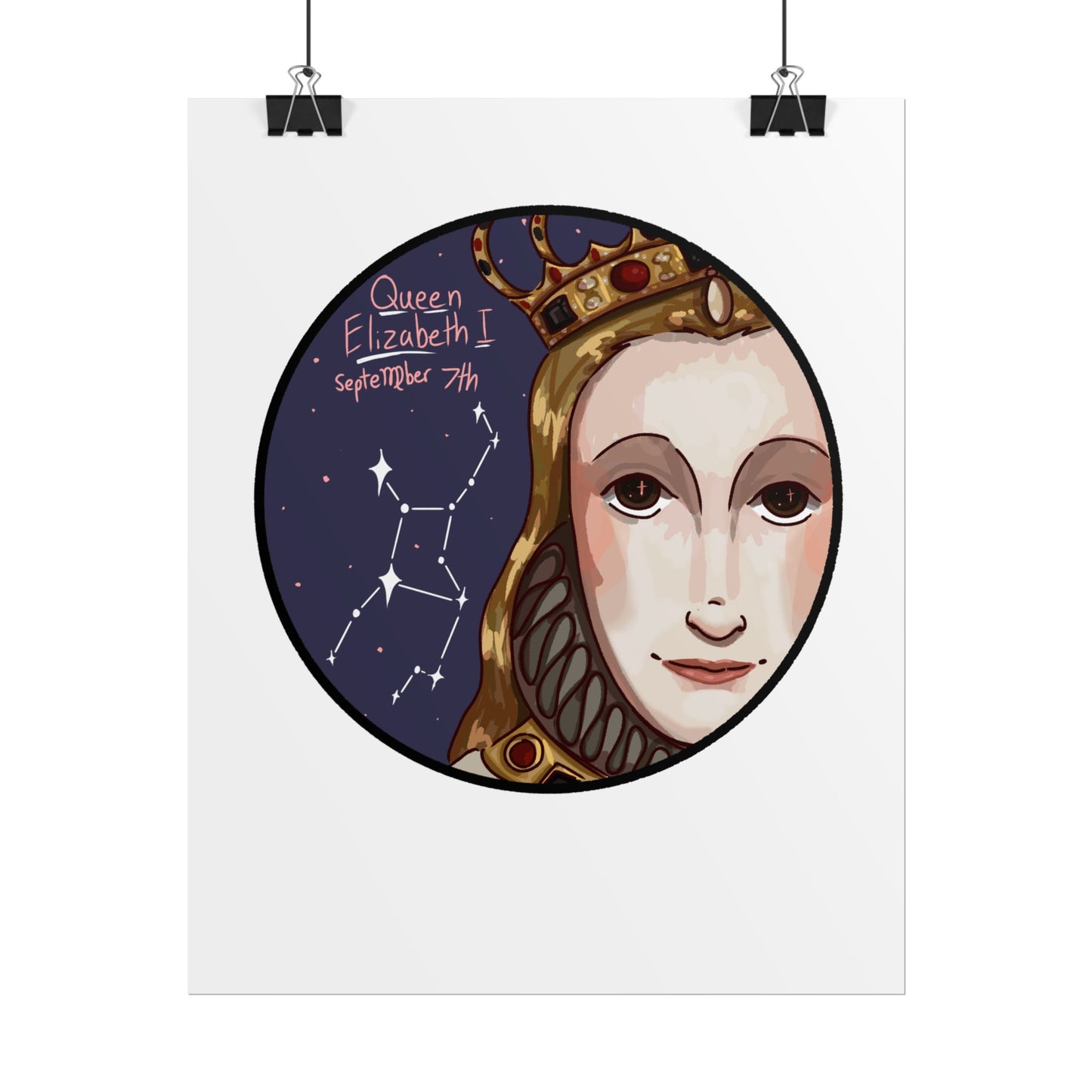 Queen Elizabeth I as a Virgo 👑♍