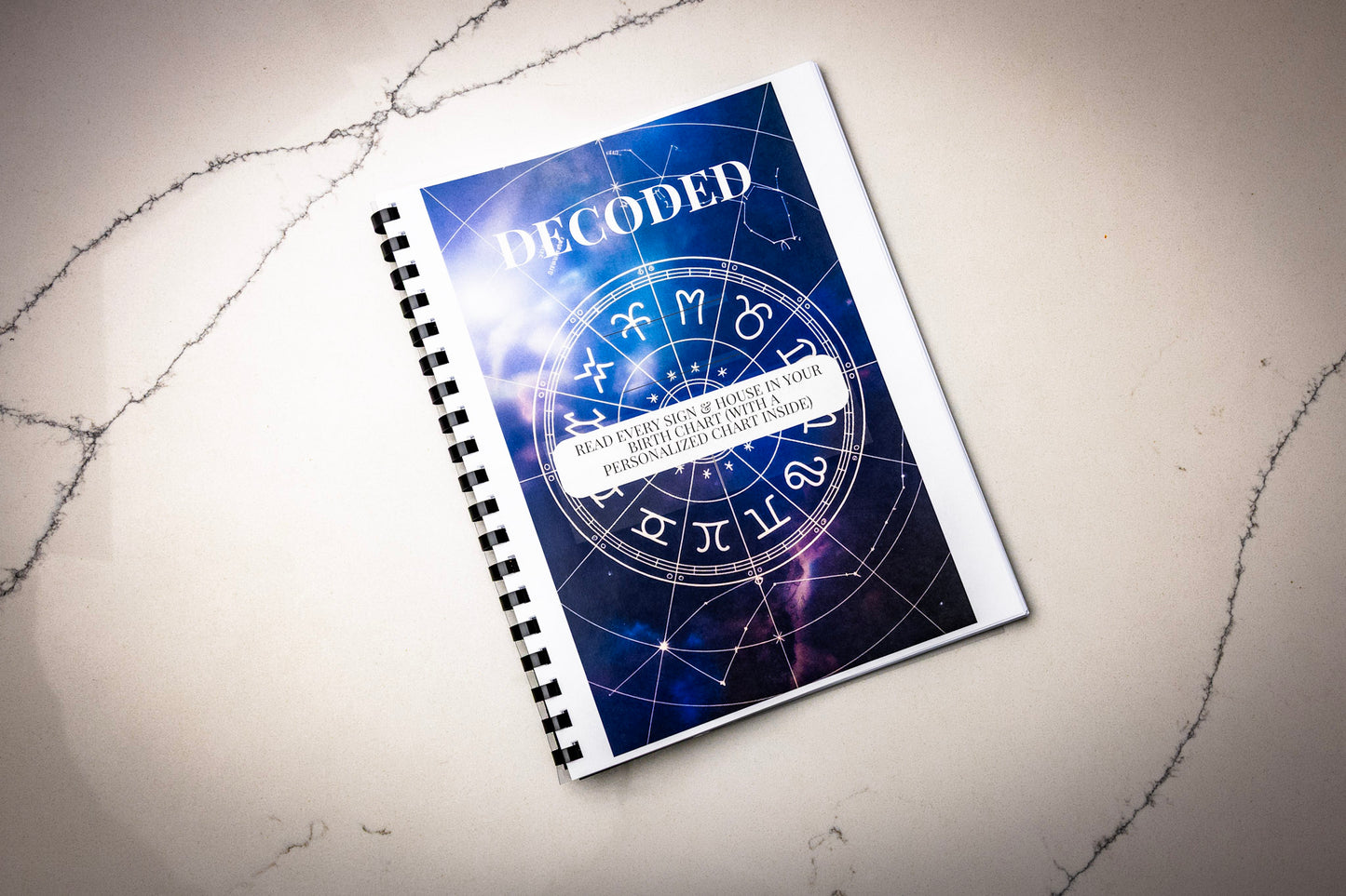 ✨ Personalized Birth Chart + Money Oil ✨