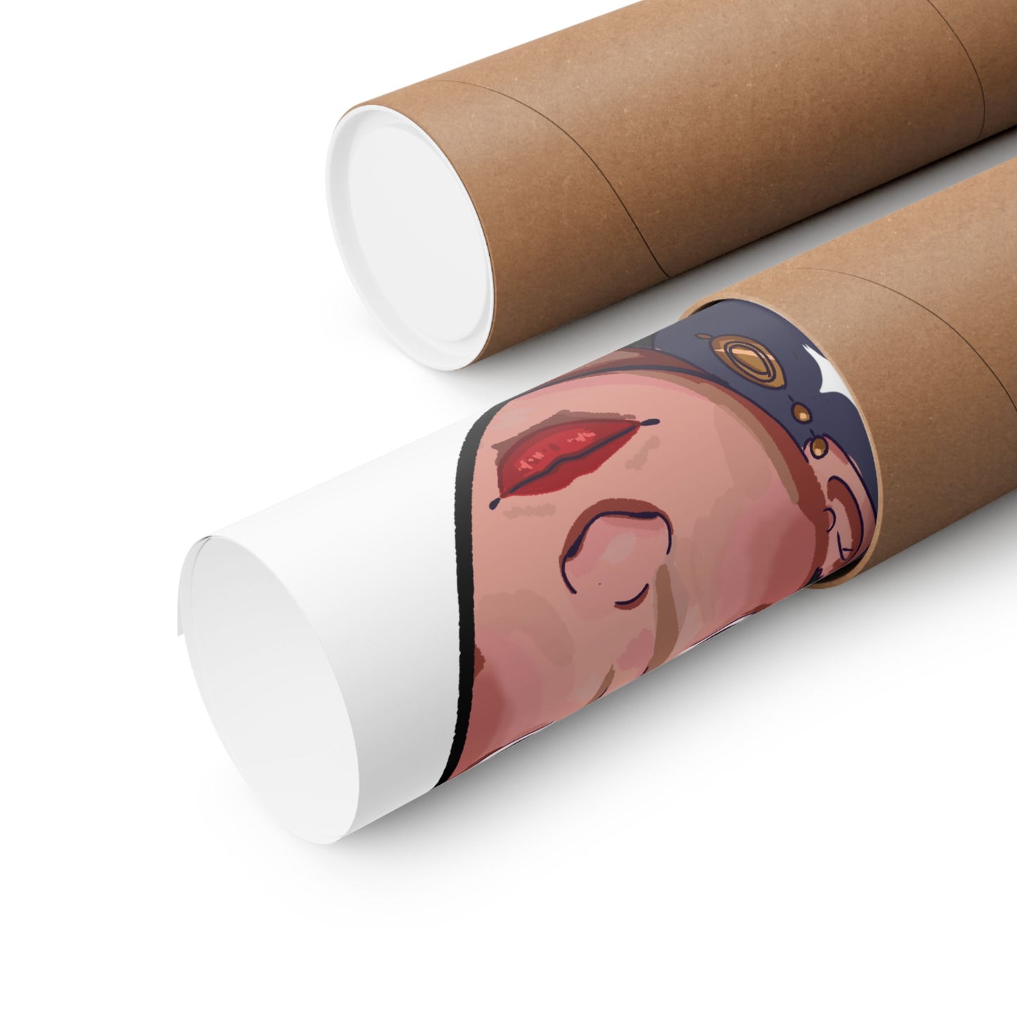 Frida Kahlo Poster – Cancer Edition ♋🌙