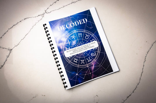 ✨ Personalized Birth Chart + Money Oil ✨